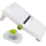Mandolina Cortador Plegable Cuchilla Acero Frutas Y Veg