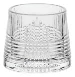 Set X 6 Vaso Labrado Giratorio Refrescante 170 Ml Color Transparente