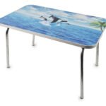 Mesa Bandeja Cama Plegable Notebook Tablet Otten Paisajes Delfines Grandes