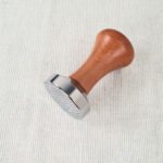 Tamper Prensa Compactador Café Acero Madera Otten 5,3 Cm - Imagen 9