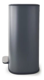 Cesto Tacho Basura Residuos Hogar Cierre Suave Otten 12 Lts - Negro Titano - Imagen 2