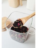 Frasco Hermético Cuadrado Tapa Cuchara Bambú Otten 900 Ml - Imagen 5