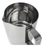 Jarro Barista Latte Espumador Leche Acero Inoxidable 500ml Color Plateado - Imagen 3