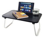Mesa Bandeja Para Cama Plegable Para Tablet Notebook Otten - Negro - Imagen 2