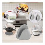 Set Silicona Guante/Manopla/Posafuente/Pincel Calidad Premium - Imagen 4