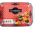 Fuente Asadera Rectangular Ovenware O'cuisine Vidrio T. 0.8l