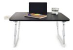 Mesa Bandeja Cama Plegable C/ Cajon Notebook Tablet Otten Negro - Imagen 3