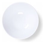 Bowl Ensaladera Porcelana Tramontina Paula 14,5 Cm Blanco - Imagen 2