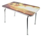 Mesa Bandeja Cama Plegable Notebook Tablet Otten Paisajes Atardecer Con Palmeras