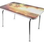 Mesa Bandeja Cama Plegable Notebook Tablet Otten Paisajes Atardecer Con Palmeras