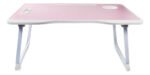 Mesa Bandeja De Cama Plegable Para Notebook Tablet Otten - Rosa - Imagen 5