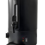 Cafetera Eléctrica C/ Regulador Termostato Zokin 15 Lts Negro