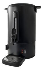 Cafetera Eléctrica C/ Regulador Termostato Zokin 15 Lts Negro