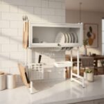 Rack Secaplato Organizador Cocina Para Bacha Otten - Blanco