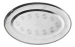 Fuente Bandeja Oval Acero Inoxidable Otten 26 Cm - Imagen 2