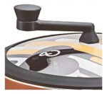 Pochoclera Marrón Panelux Alum Premium Aa 22 Cm