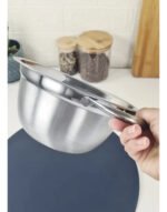 Bowl Batidor Acero Inoxidable Con Asa Calidad Premium 22 Cm - Imagen 5