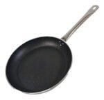 Sarten Profesional Teflon Mehtap 28 Cm Mango De Acero Gris