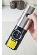 Molinillo Automático Pimientero Salero Eléctrico Otten Plateado - Imagen 7