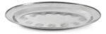 Fuente Bandeja Oval Acero Inoxidable Otten 22 Cm - Plateado - Imagen 2