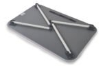 Mesa Bandeja De Cama Plegable Para Tablet Notebook Otten Marrón Claro - Imagen 3