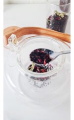 Tetera Vidrio Con Infusor Y Mango Bambú Otten 1,5 Lts - Marrón - Imagen 3