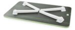 Mesa Bandeja Cama Plegable Patas Hércules Notebook Otten - Verde - Imagen 4