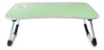 Mesa Bandeja Para Cama Plegable Para Notebook Tablet Otten Verde Claro - Imagen 2