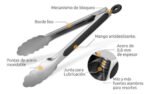 Pinza Multiuso Acero Inoxidable Otten 32,5 Cm - Imagen 3