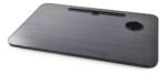 Mesa Bandeja Cama Plegable C/ Cajon Notebook Tablet Otten Negro - Imagen 4