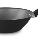 Wok Aluminio Panelux Magnific 24 Cm Grafito