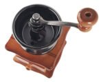 Molinillo Triturador Grano De Café Manual Madera Otten - Marrón - Imagen 2