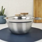 Bowl Batidor Acero Inoxidable Con Asa Calidad Premium 22 Cm - Imagen 6