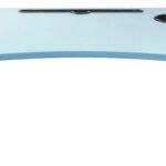 Mesa Bandeja De Cama Plegable Curva C/ Posa Vaso Otten Celeste