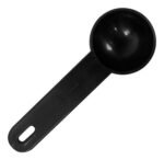 Juego Set X 10 Piezas Cucharas Y Tazas Medidoras Plastico Negro - Imagen 3