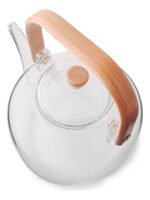 Tetera Vidrio Con Infusor Y Mango Bambú Otten 1,5 Lts - Marrón - Imagen 2