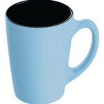Jarro Mug Luminarc Alix Vidrio Templado 320 Ml Celeste