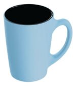 Jarro Mug Luminarc Alix Vidrio Templado 320 Ml Celeste