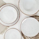 Plato Playo Porcelana Tramontina Rustico Marron 25 Cm - Imagen 5
