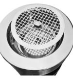 Cestos Tacho Basura C/ Cenicero Acero Inox Otten 30 Lts Plateado - Imagen 4