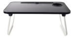 Mesa Bandeja Para Cama Plegable Para Tablet Notebook Otten - Negro - Imagen 4