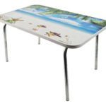 Mesa Bandeja Cama Plegable Notebook Tablet Otten Paisajes Camara Y Botella
