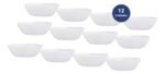 Set X 12 Bowl Compotera Vidrio Templado Arcoroc Zelie 16 Cm - Imagen 2