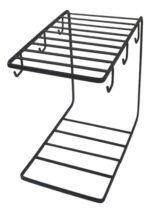 Escurridor Organizador De Tazas Metálico Otten Negro - Imagen 3
