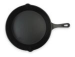 Sarten De Hierro Fundido Fundicion 25 Cm Color Negro - Imagen 2
