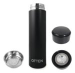Botella Térmica Acero Inteligente c/Temperatura Otten 500ml Color Negro - Imagen 4