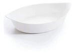 Fuente Oval 29x19 Cm Carine Luminarc Vidrio Templado