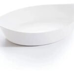 Fuente Oval 29x19 Cm Carine Luminarc Vidrio Templado