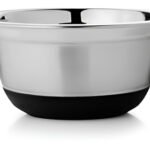Bowl Batidor Acero Base Silicona 22 Cm