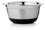 Bowl Batidor Acero Base Silicona 22 Cm